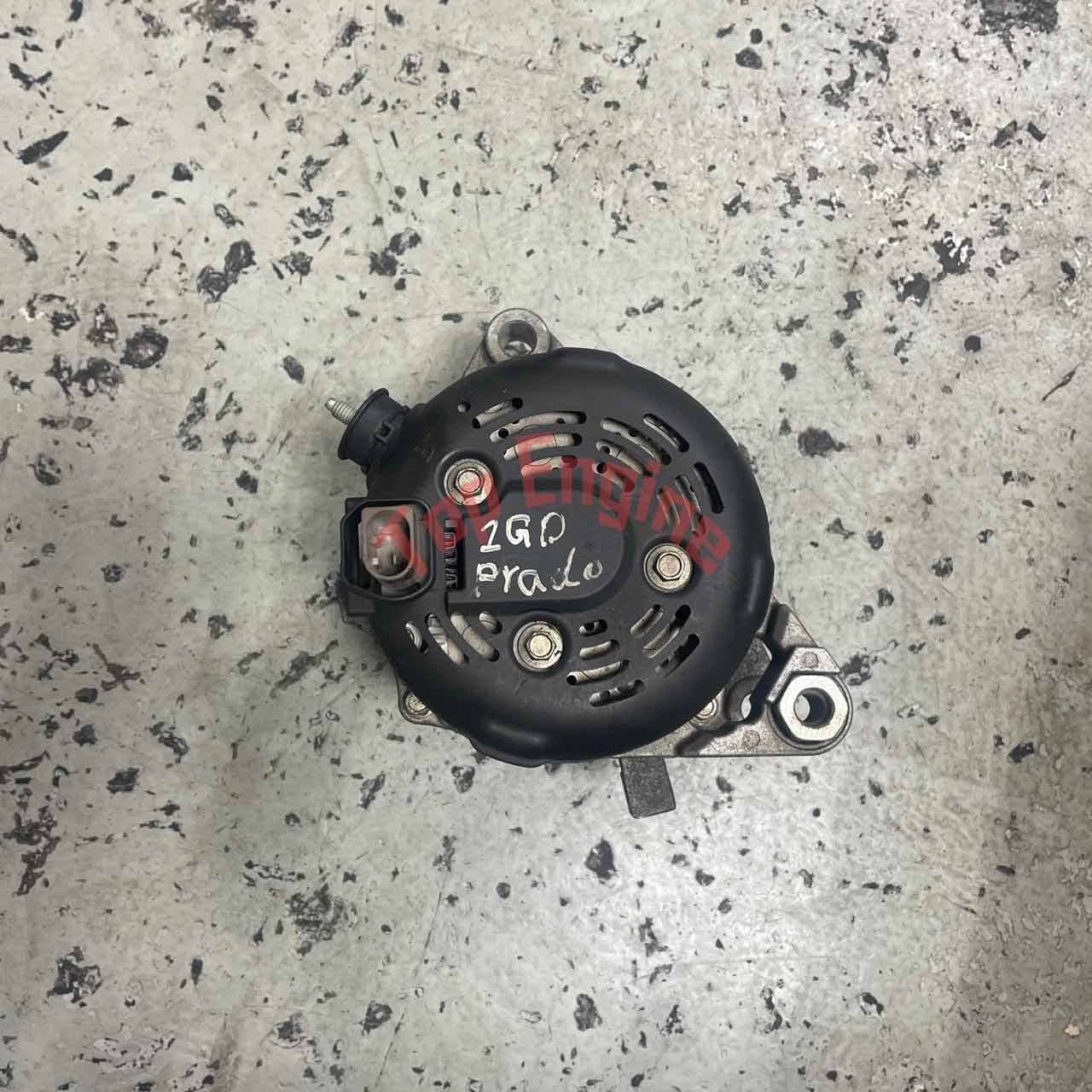 DENSO 12V Alternator – Toyota 1GD (27060-11180) | 104211-3950